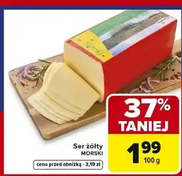 Carrefour Ser morski Mlekpol oferta