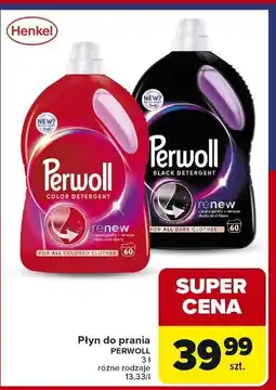 Carrefour Płyn do prania Perwoll Renew Black oferta