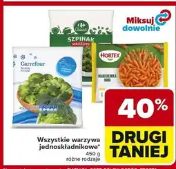 Carrefour Marchewka mini Hortex oferta