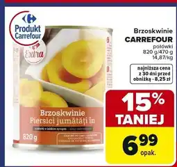 Carrefour Brzoskwinie Carrefour oferta