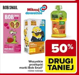 Carrefour Przekąska mango Bob Snail oferta