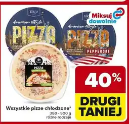 Carrefour Pizza capricciosa Carrefour Classic oferta