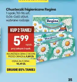 Delikatesy Centrum Regina Chusteczki higieniczne oferta