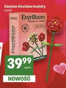 Delikatesy Centrum Zestaw klocków kwiaty oferta