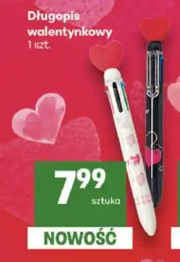 Delikatesy Centrum Długopis walentynkowy oferta