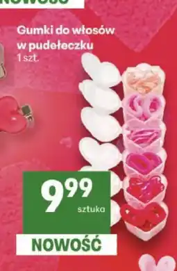 Delikatesy Centrum Gumki do włosów w pudełeczku oferta