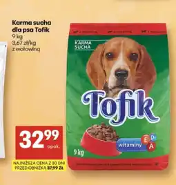 Delikatesy Centrum Tofik Karma sucha dla psa (9kg) oferta