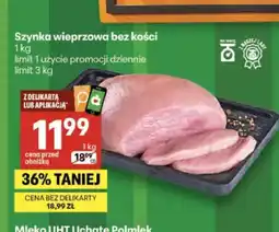 Delikatesy Centrum Szynka wieprzowa bez kości oferta