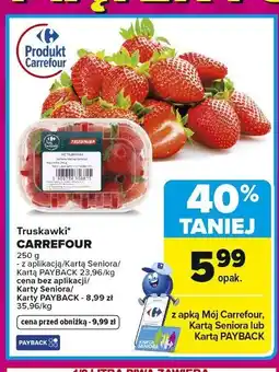 Carrefour Truskawki Carrefour oferta