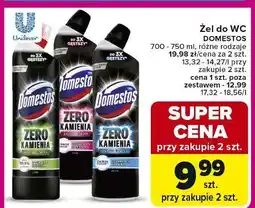 Carrefour Żel do wc blue Domestos Zero Kamienia oferta
