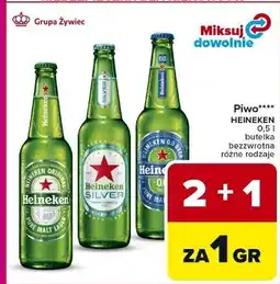 Carrefour Piwo Heineken 0.0% oferta