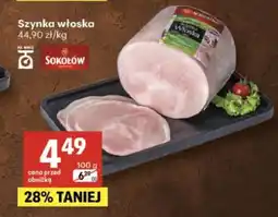 Delikatesy Centrum Szynka włoska oferta