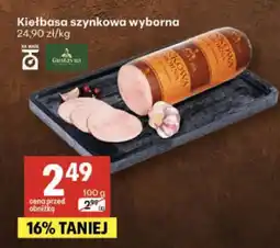 Delikatesy Centrum Kiełbasa szynkowa wyborna oferta