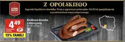 Delikatesy Centrum Kiełbasa krucha z dziczyzną oferta