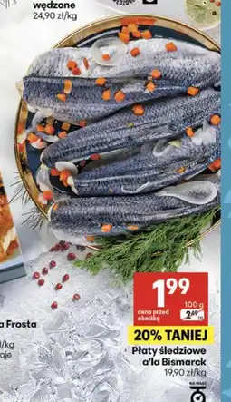 Delikatesy Centrum Płaty śledziowe a’la Bismarck oferta