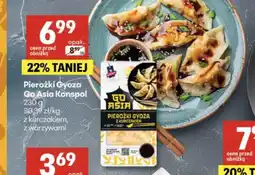 Delikatesy Centrum Pierożki Gyoza Go Asia Konspol oferta
