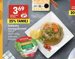 Delikatesy Centrum Galarety mięsne Drosed oferta