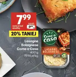 Delikatesy Centrum Lasagne Bolognese Come a Casa oferta