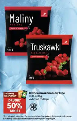 Delikatesy Centrum Truskawki i Maliny mrożone New One oferta
