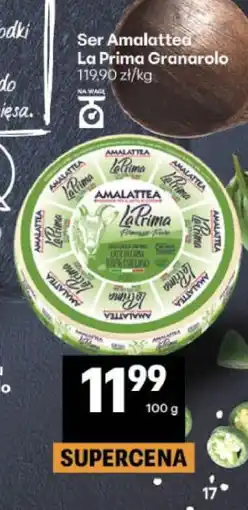 Delikatesy Centrum Ser Amalattea La Prima Granarolo oferta