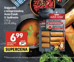 Delikatesy Centrum Sajgonki z wieprzowiną Asia Cook U Jędrusia oferta