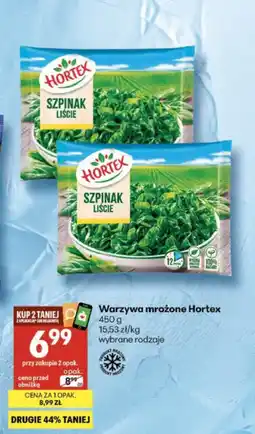 Delikatesy Centrum Szpinak liście Hortex (mrożony) oferta