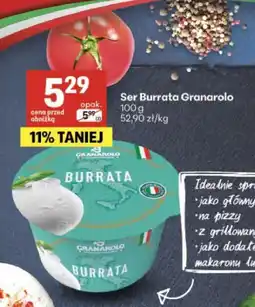 Delikatesy Centrum Ser Burrata Granarolo oferta