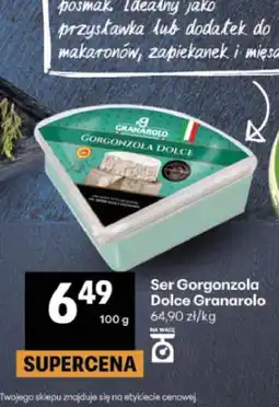Delikatesy Centrum Ser Gorgonzola Dolce Granarolo oferta