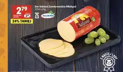 Delikatesy Centrum Ser Salami Zambrowskie Mlekpol oferta