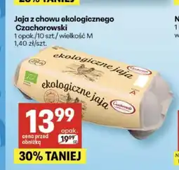 Delikatesy Centrum Jaja z chowu ekologicznego Czachorowski oferta