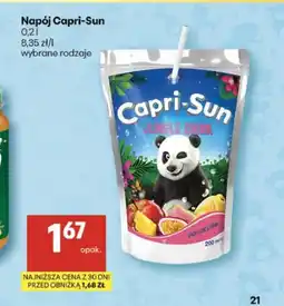 Delikatesy Centrum Napój Capri-Sun oferta