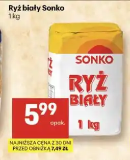 Delikatesy Centrum Ryż biały Sonko oferta