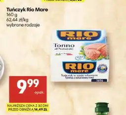 Delikatesy Centrum Tuńczyk Rio Mare oferta