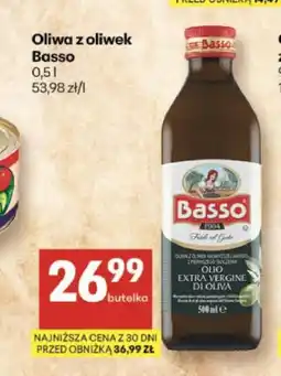 Delikatesy Centrum Oliwa z oliwek Basso oferta