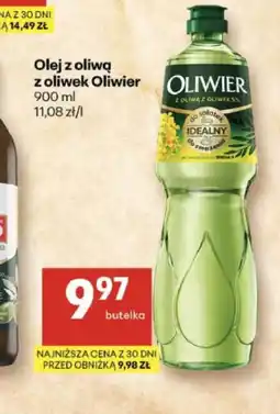 Delikatesy Centrum Olej z oliwą z oliwek Oliwier oferta