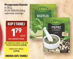 Delikatesy Centrum Przyprawa Kamis (Bazylia, Pieprz czarny) oferta
