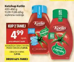 Delikatesy Centrum Ketchup Kotlin oferta