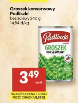 Delikatesy Centrum Groszek konserwowy Pudliszki oferta