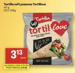 Delikatesy Centrum Tortilla soft pszenna Tortillove oferta