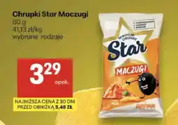 Delikatesy Centrum Chrupki Star Maczugi oferta