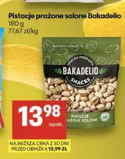 Delikatesy Centrum Pistacje prażone solone Bakadelio oferta