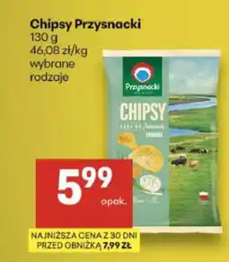 Delikatesy Centrum Chipsy Przysnacki oferta