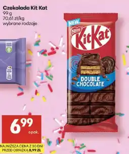 Delikatesy Centrum Czekolada Kit Kat Double Chocolate oferta