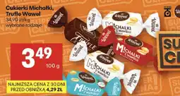 Delikatesy Centrum Cukierki Michałki, Trufle Wawel oferta