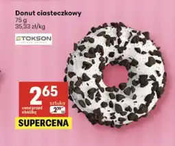 Delikatesy Centrum Donut ciasteczkowy Stokson oferta