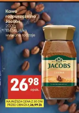 Delikatesy Centrum Kawa rozpuszczalna Jacobs Crema oferta