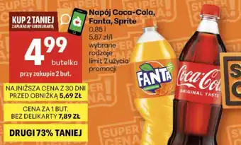 Coca-Cola, Fanta, Sprite