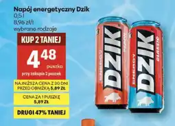 Delikatesy Centrum Napój energetyczny Dzik oferta