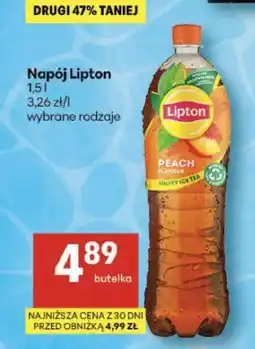 Delikatesy Centrum Napój Lipton oferta