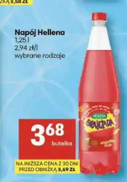 Delikatesy Centrum Napój Hellena oferta